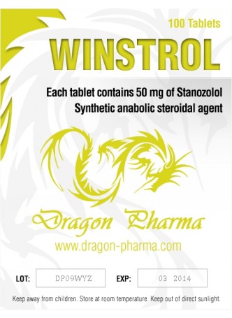 Winstrol Oral (Stanozolol) 50